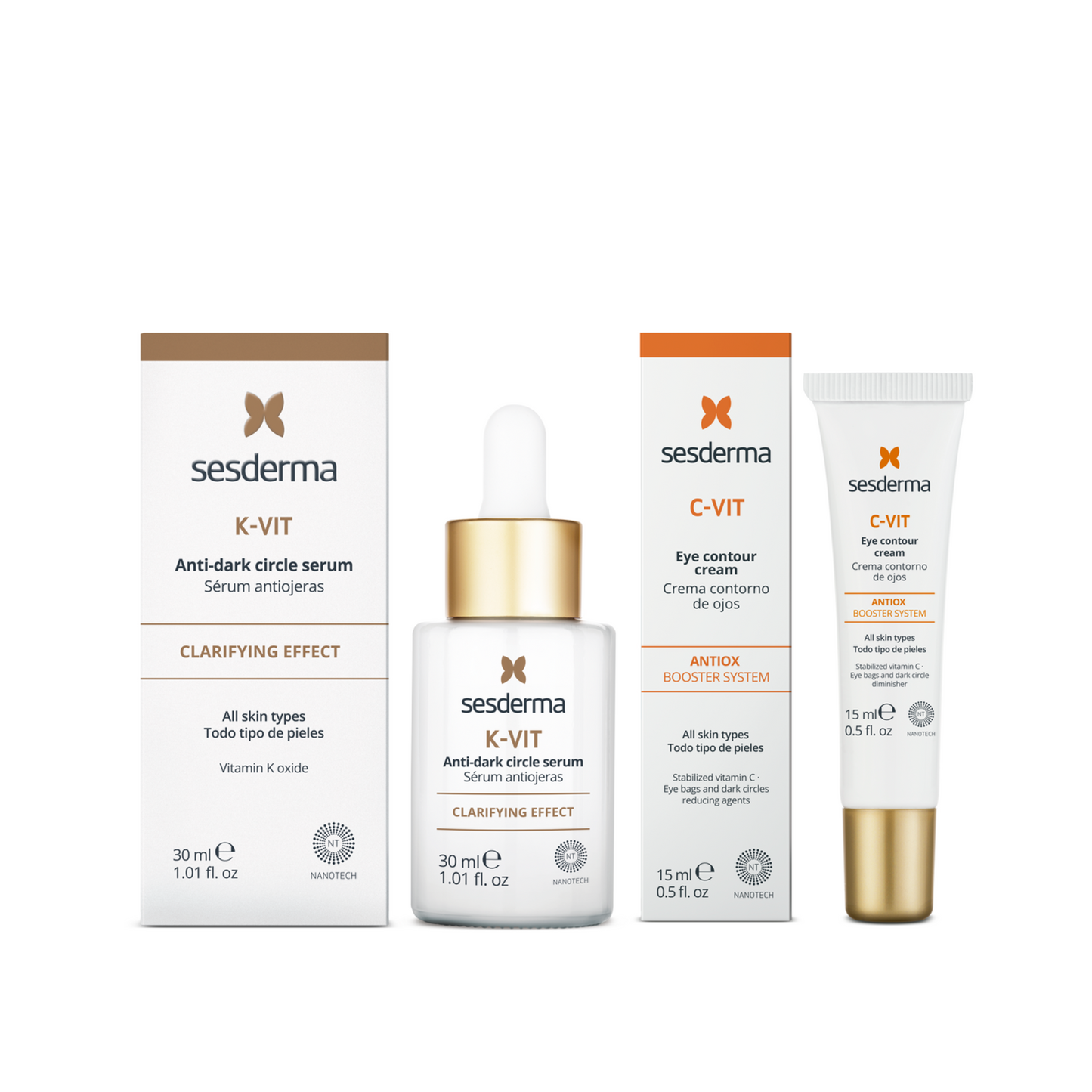 Kit Antiojeras y Revitalizante de Mirada