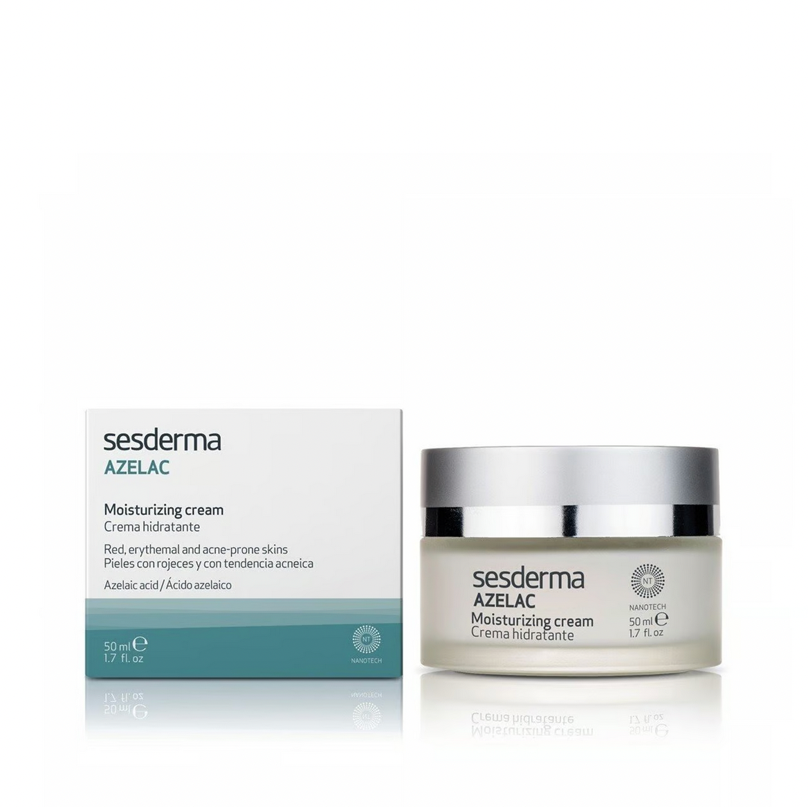 Crema Hidratante Calmante AZELAC