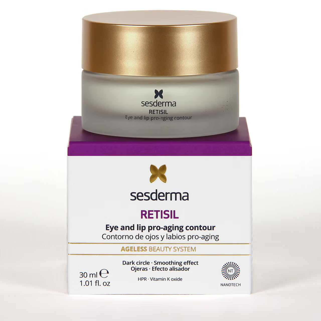 Crema Contorno Ojos y Labios RESTISIL