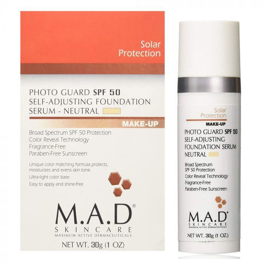 Protector Solar con Color SPF 50 – Serum Adaptabl