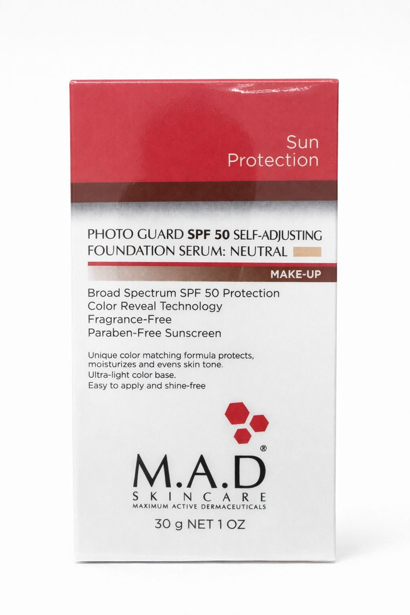 Protector Solar con Color SPF 50 – Serum Adaptabl