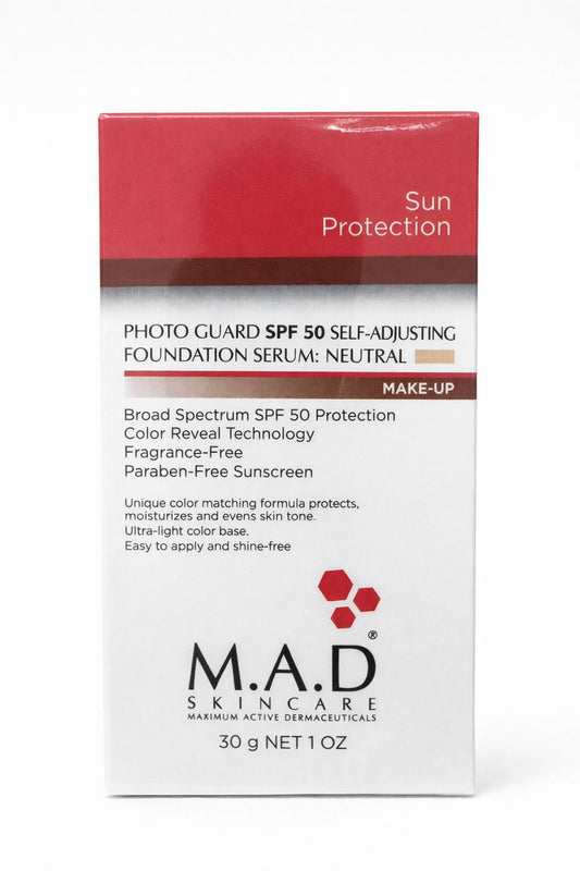 Protector Solar con Color SPF 50 – Serum Adaptabl
