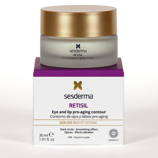 Crema Contorno Ojos y Labios RESTISIL